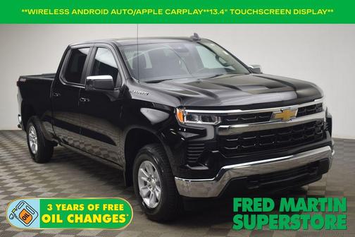 2023 Chevrolet Silverado 1500 LT