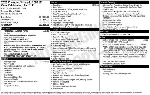 2023 Chevrolet Silverado 1500 LT