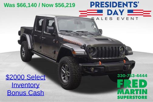 2026 Jeep Gladiator Mojave