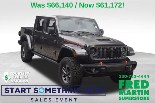 2026 Jeep Gladiator Mojave