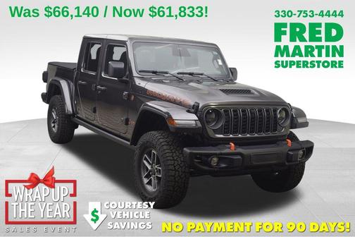 2026 Jeep Gladiator Mojave
