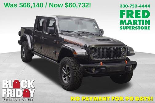 2026 Jeep Gladiator Mojave