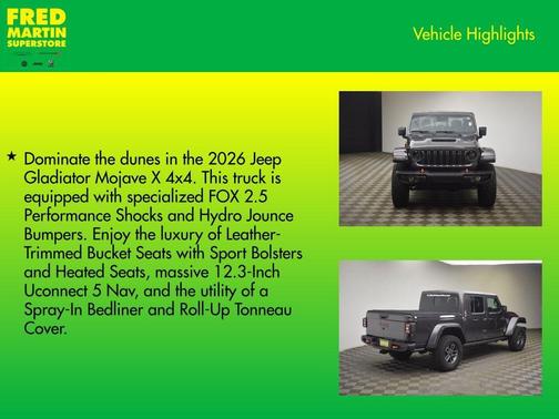 2026 Jeep Gladiator Mojave