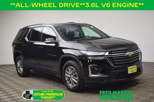 2022 Chevrolet Traverse LT Cloth