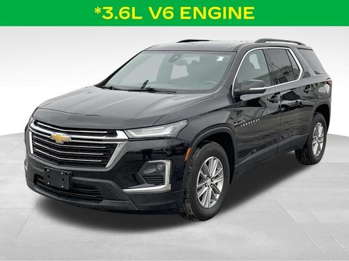 2022 Chevrolet Traverse LT Cloth