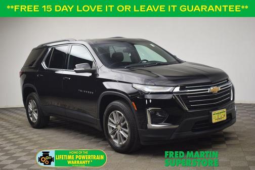 2022 Chevrolet Traverse LT Cloth