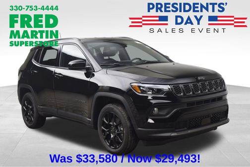 2026 Jeep Compass Latitude