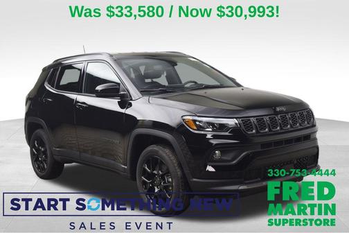 2026 Jeep Compass Latitude