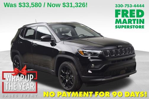2026 Jeep Compass Latitude