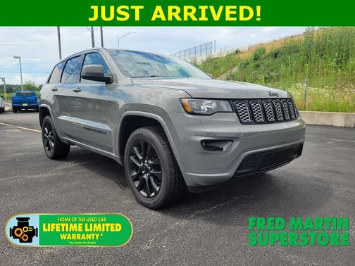 2020 Jeep Grand Cherokee Altitude