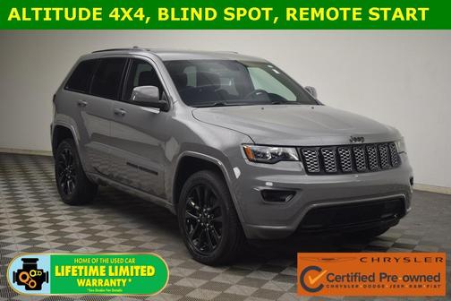 2020 Jeep Grand Cherokee Altitude
