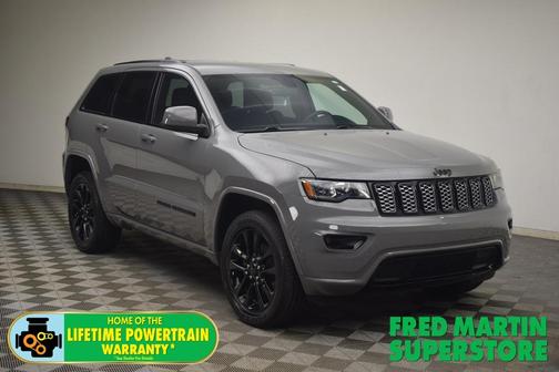 2020 Jeep Grand Cherokee Altitude