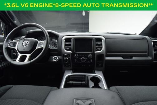 Diamond Black 2023 RAM 1500 Classic SLT