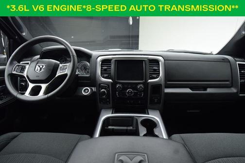 Diamond Black 2023 RAM 1500 Classic SLT