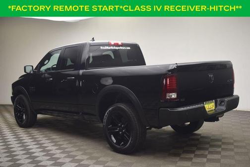 Diamond Black 2023 RAM 1500 Classic SLT