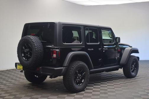 Black Clearcoat 2026 Jeep Wrangler Sport