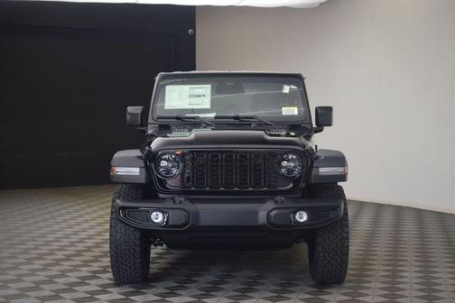 Black Clearcoat 2026 Jeep Wrangler Sport