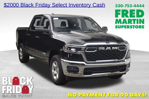 2025 RAM 1500 Big Horn/Lone Star