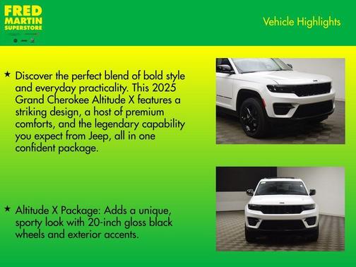 2025 Jeep Grand Cherokee Laredo