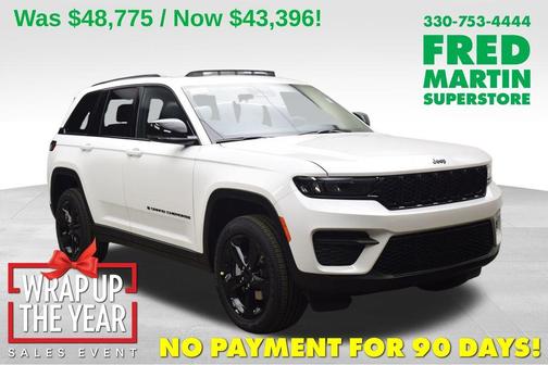 2025 Jeep Grand Cherokee Laredo