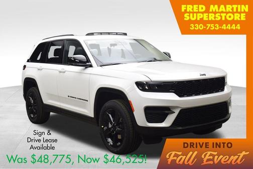 2025 Jeep Grand Cherokee Laredo