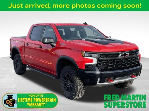 2023 Chevrolet Silverado 1500 ZR2