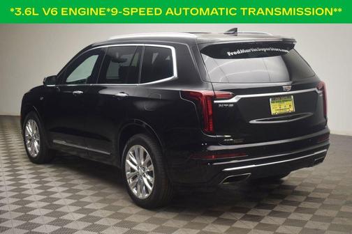 Stellar Black Metallic 2020 Cadillac XT6 Premium Luxury AWD