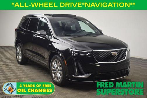 Stellar Black Metallic 2020 Cadillac XT6 Premium Luxury AWD