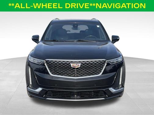 Stellar Black Metallic 2020 Cadillac XT6 Premium Luxury AWD