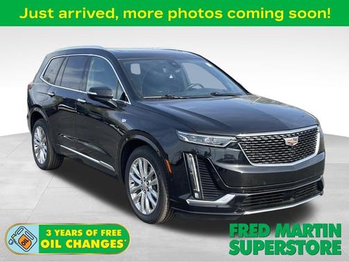 Stellar Black Metallic 2020 Cadillac XT6 Premium Luxury AWD