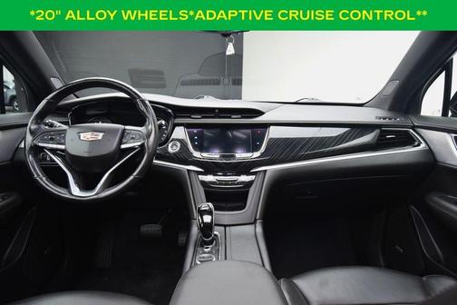 Stellar Black Metallic 2020 Cadillac XT6 Premium Luxury AWD