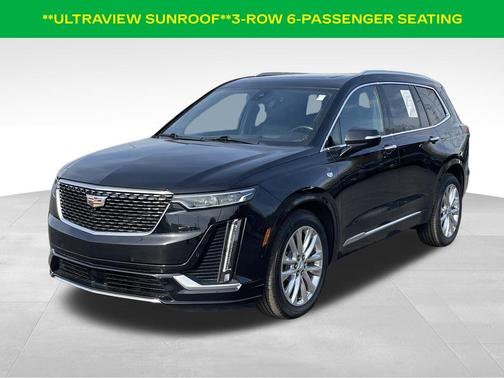 Stellar Black Metallic 2020 Cadillac XT6 Premium Luxury AWD