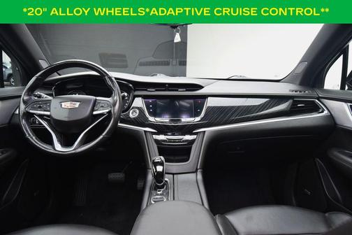 Stellar Black Metallic 2020 Cadillac XT6 Premium Luxury AWD
