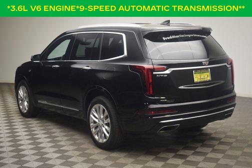 Stellar Black Metallic 2020 Cadillac XT6 Premium Luxury AWD