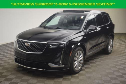 Stellar Black Metallic 2020 Cadillac XT6 Premium Luxury AWD