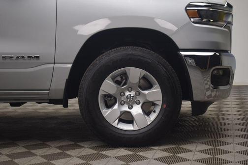 Silver Zynith 2026 RAM 1500 Big Horn/Lone Star