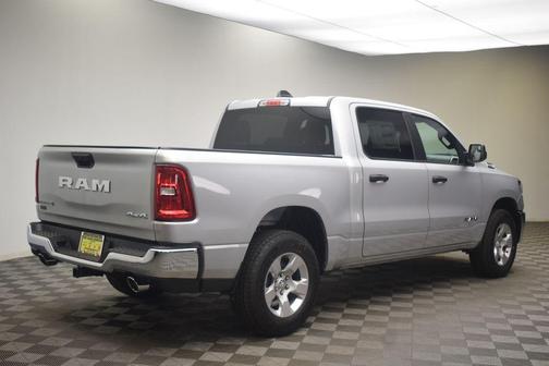 Silver Zynith 2026 RAM 1500 Big Horn/Lone Star
