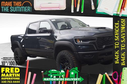 Blue Metallic 2026 RAM 1500 RHO