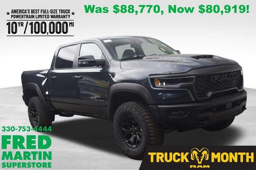 Blue Metallic 2026 RAM 1500 RHO
