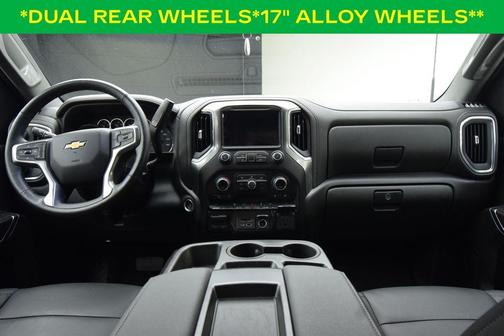 Red 2022 Chevrolet Silverado 3500 LTZ