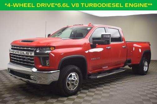 Red 2022 Chevrolet Silverado 3500 LTZ