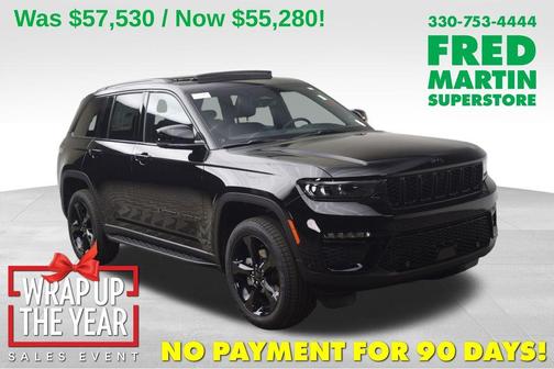 2025 Jeep Grand Cherokee Limited