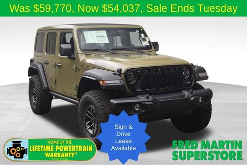 2025 Jeep Wrangler Sport