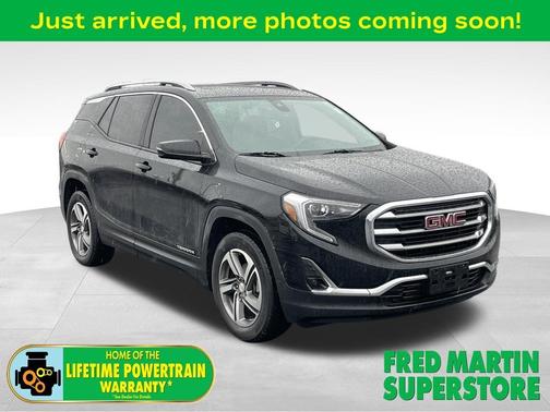 2021 GMC Terrain SLT