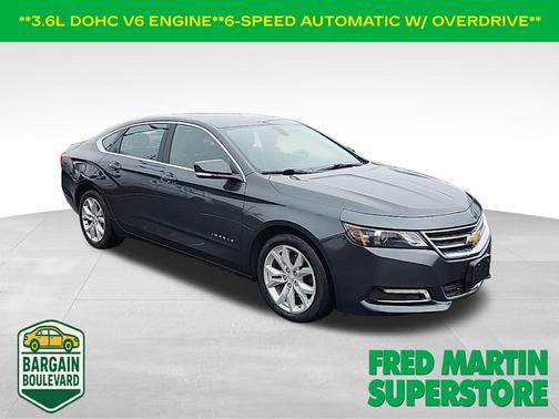 2018 Chevrolet Impala 1LT