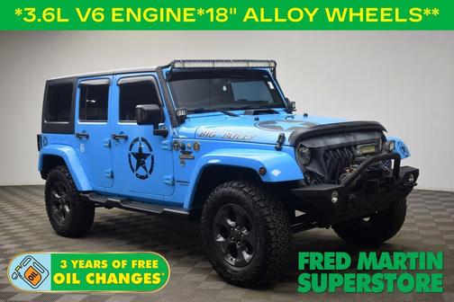 2017 Jeep Wrangler Unlimited Sport