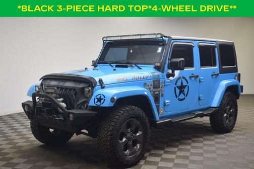 2017 Jeep Wrangler Unlimited Sport