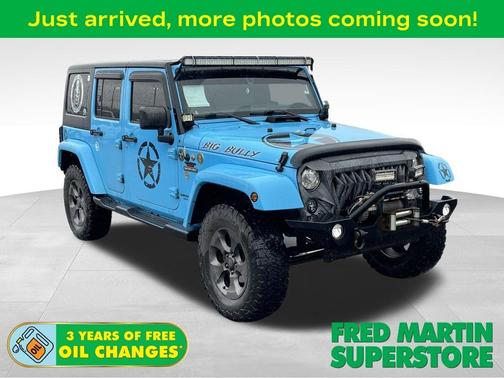 2017 Jeep Wrangler Unlimited Sport