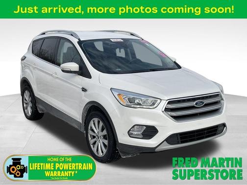 2017 Ford Escape Titanium
