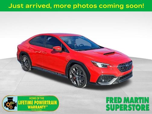 2024 Subaru WRX TR